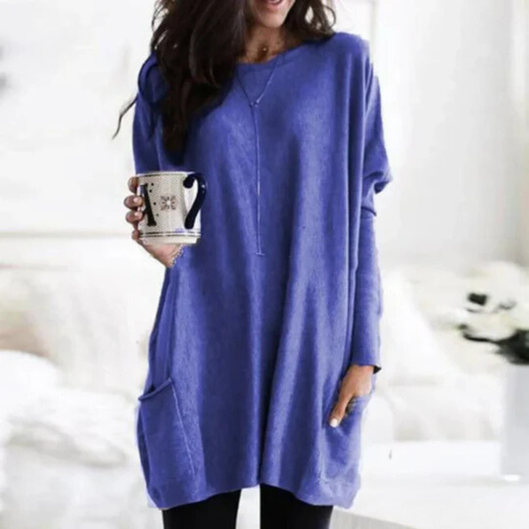 Tunique Femme Oversize Manches Longues - Image 5