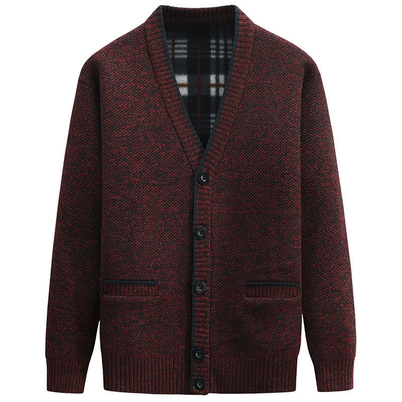 Cardigan Tricot Boutonné pour Homme - Image 4
