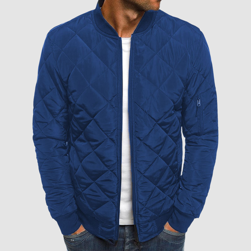 Veste Bomber Matelassée Homme - Image 2