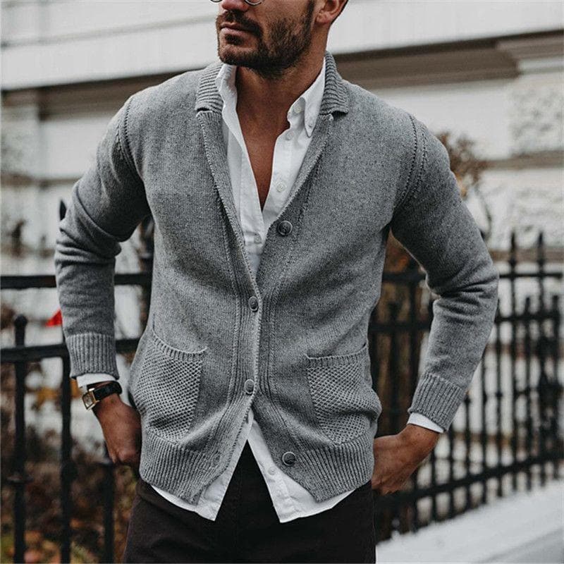 Cardigan Boutonné Homme - Image 2