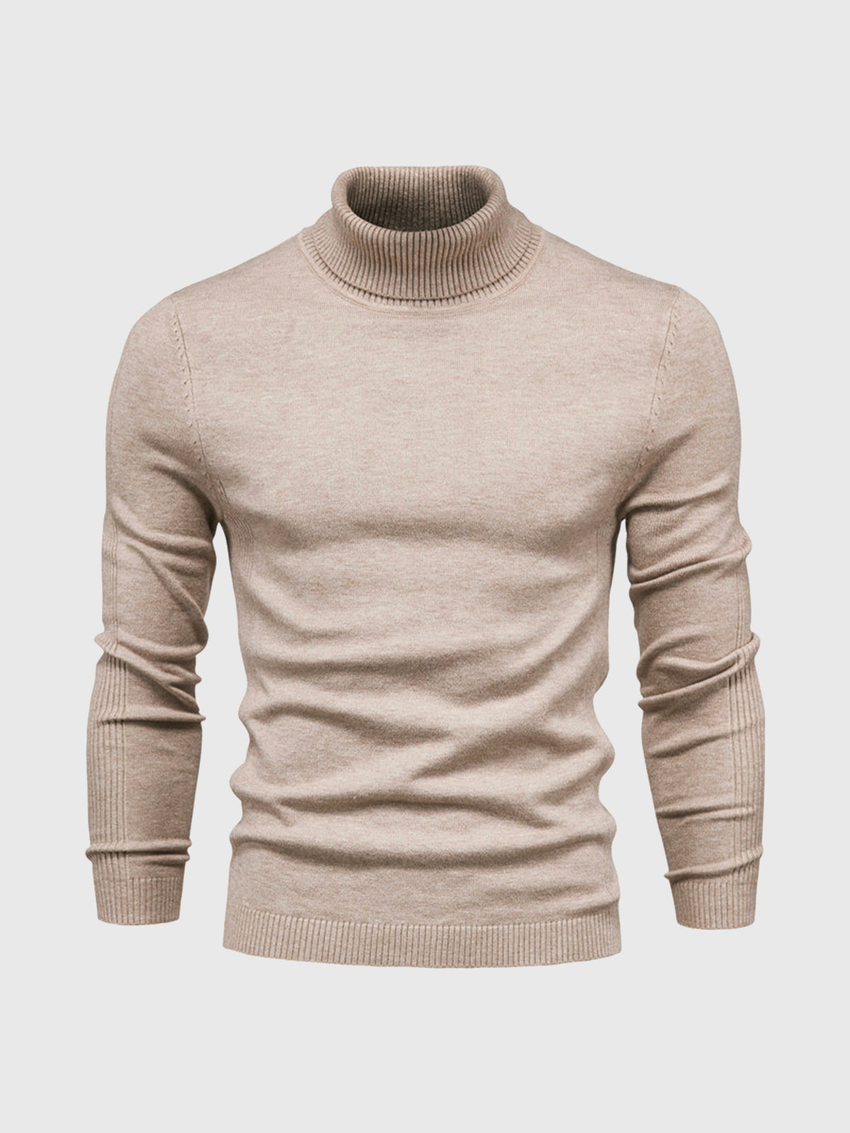 Pull à Col Roulé Slim Fit Homme - Image 12