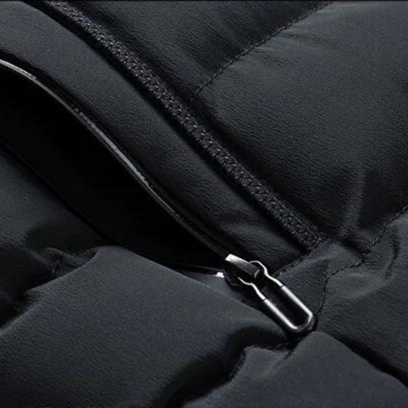 Gilet matelassé à capuche pour homme - Image 3