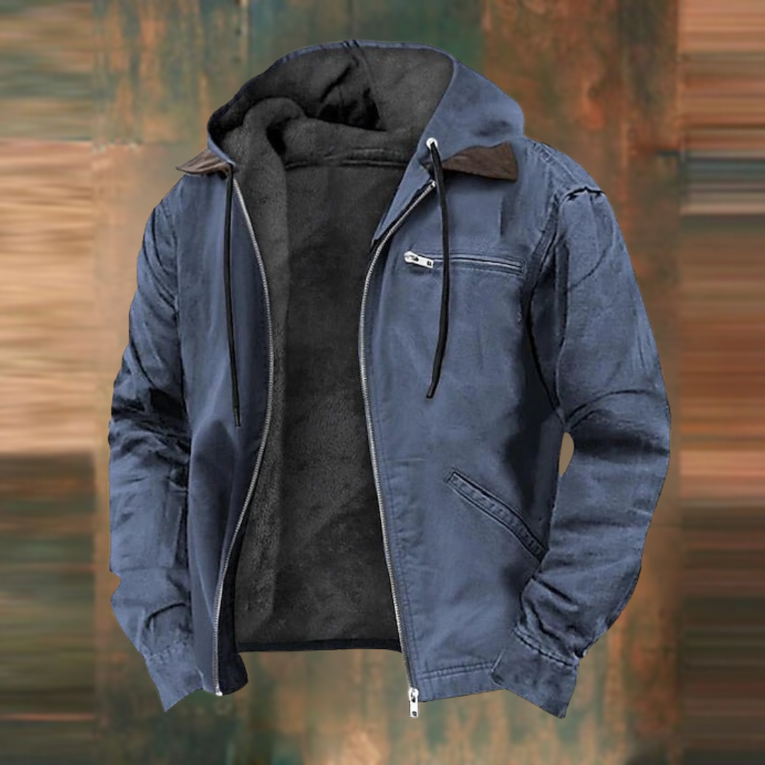Veste Décontractée à Capuche pour Homme - Image 4