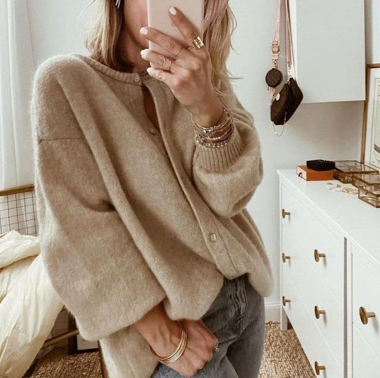 Cardigan Oversize Femme - Image 2