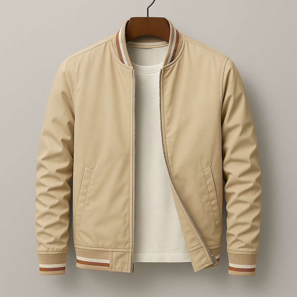 Blouson Homme Col Côtelé - Image 2