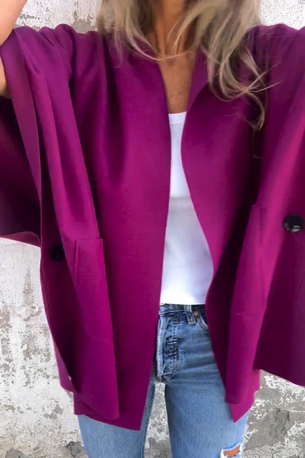 Veste Cape Femme Ouverte sur le Devant - Image 9