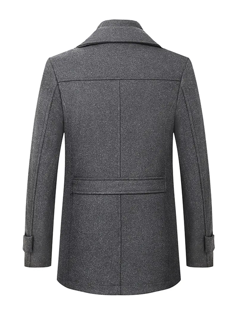 Caban croisé pour homme - Image 8