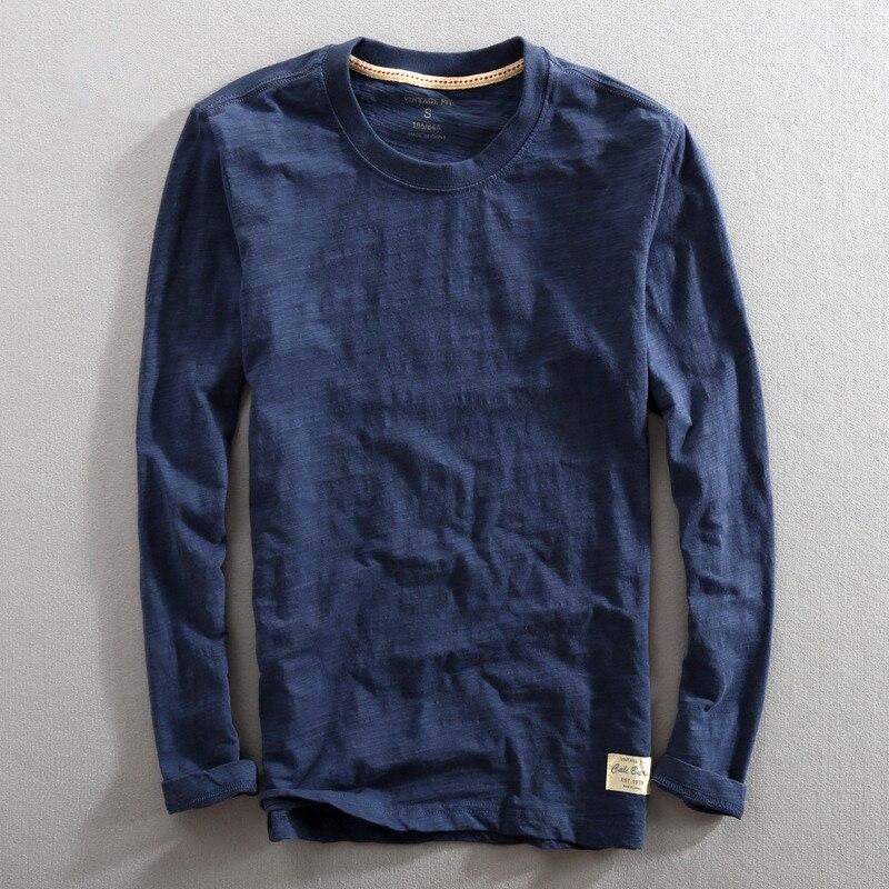 T-shirt à Manches Longues Coupe Slim Homme - Image 2