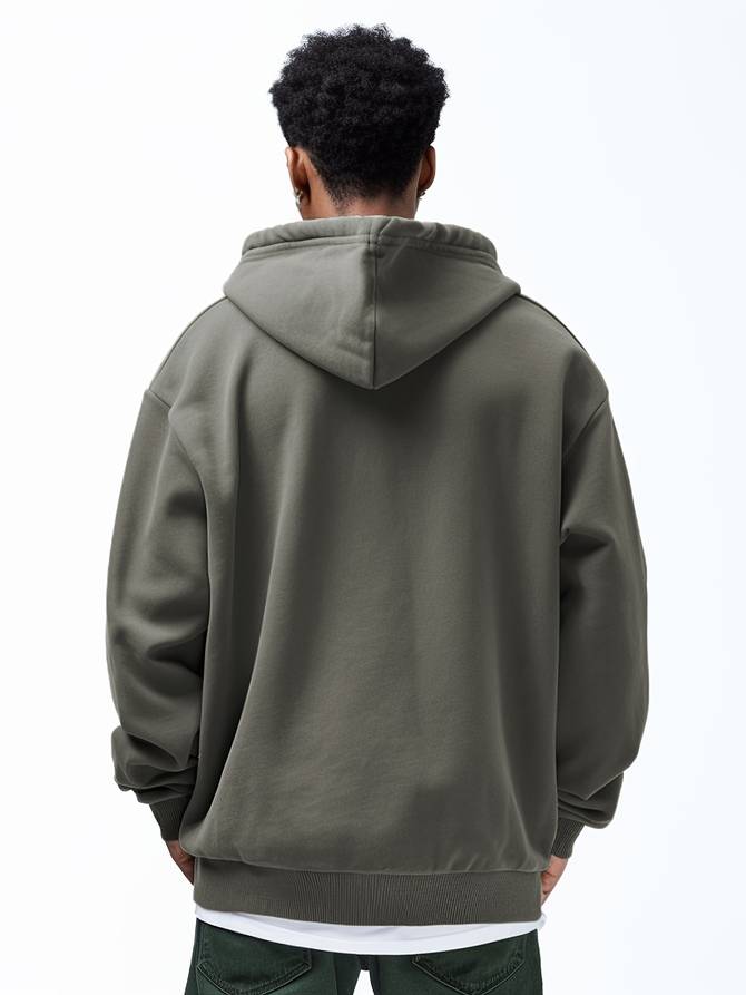 Veste Homme Zippée à Capuche - Image 6