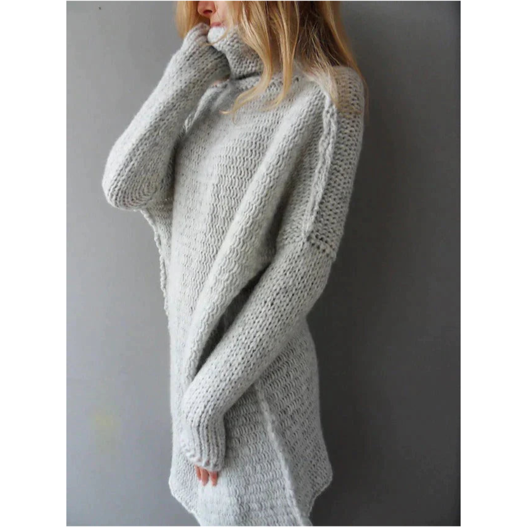 Pull ample en maille pour femme - Image 3