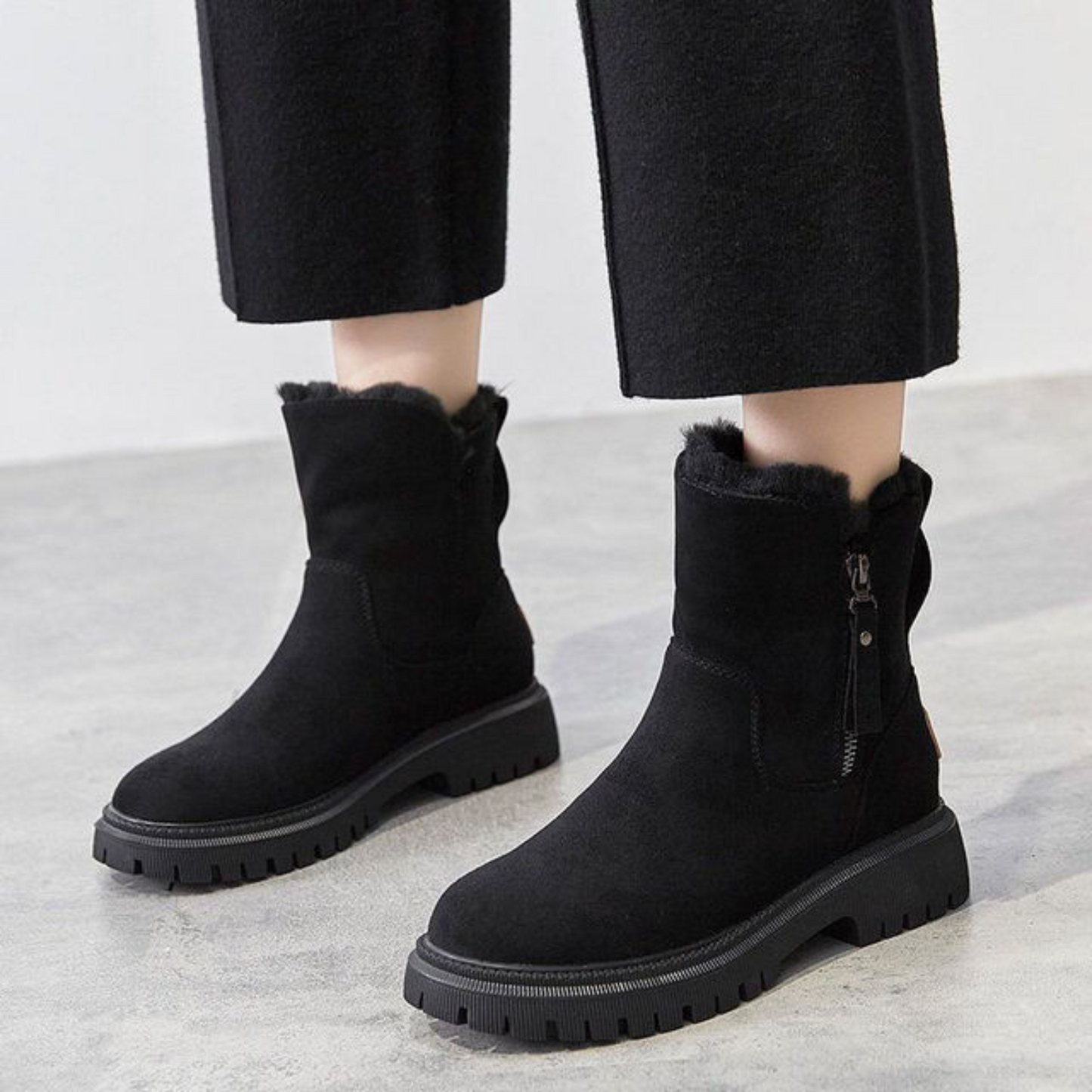 Bottines à Semelle Crantée pour Femme - Image 9