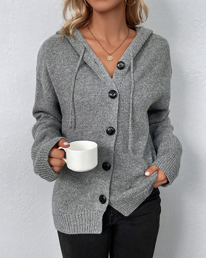 Cardigan à Capuche pour Femme - Image 2