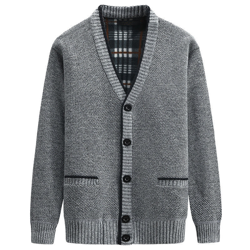 Cardigan Tricot Boutonné pour Homme - Image 1
