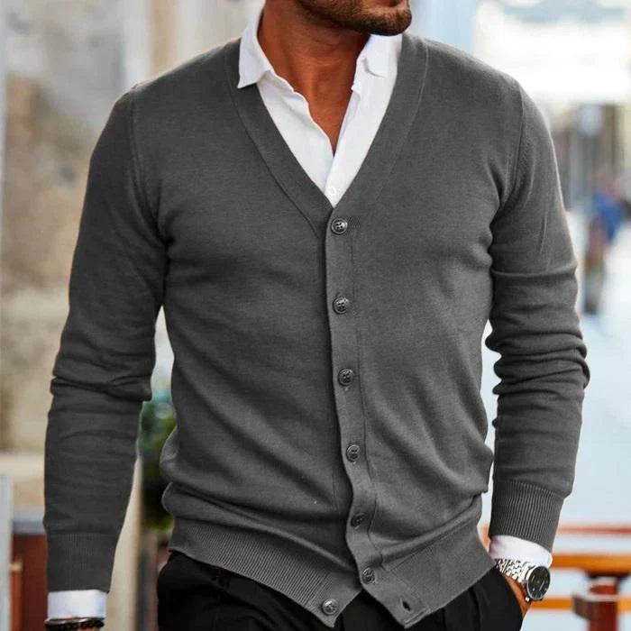 Cardigan Boutonné pour Homme - Image 5