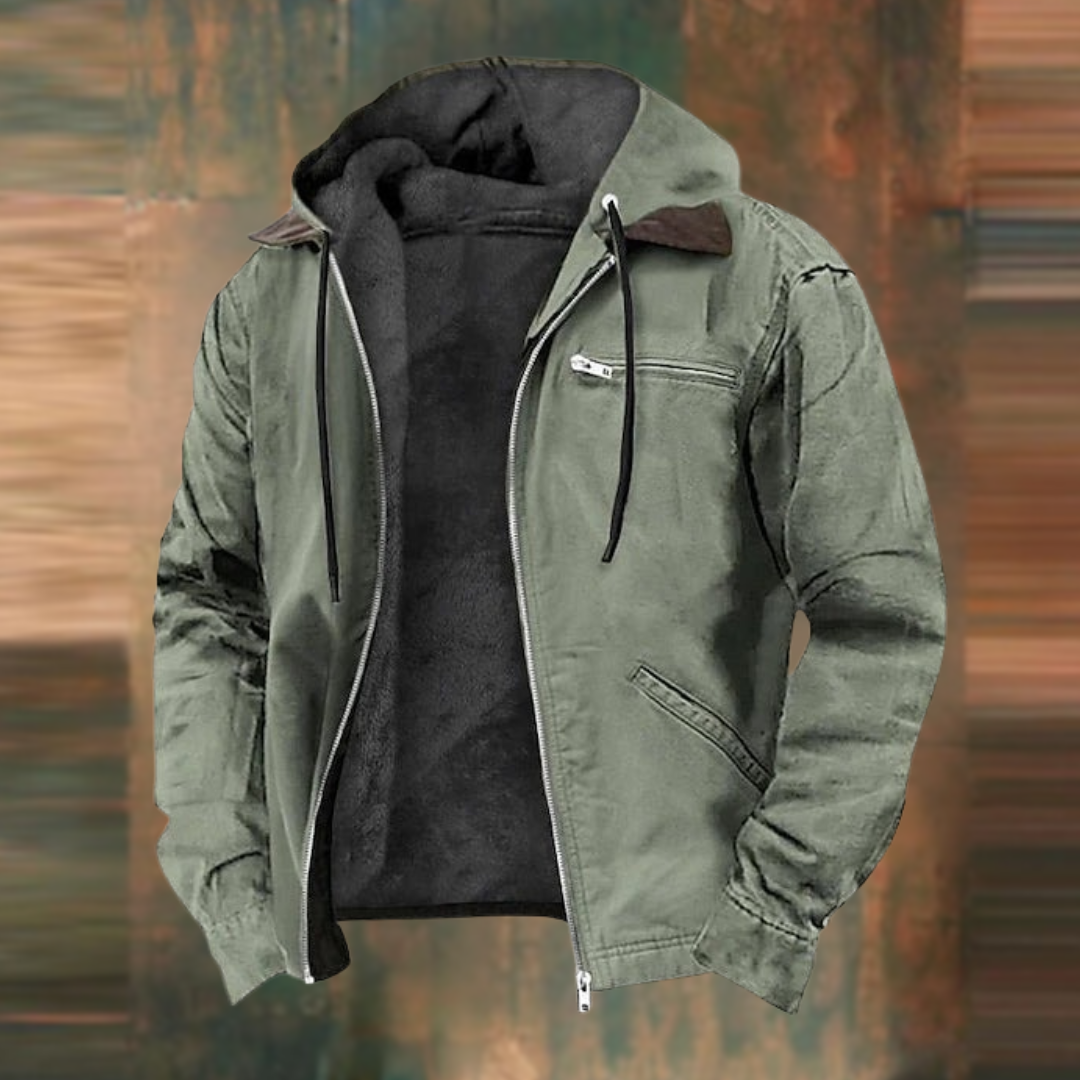 Veste Décontractée à Capuche pour Homme - Image 2