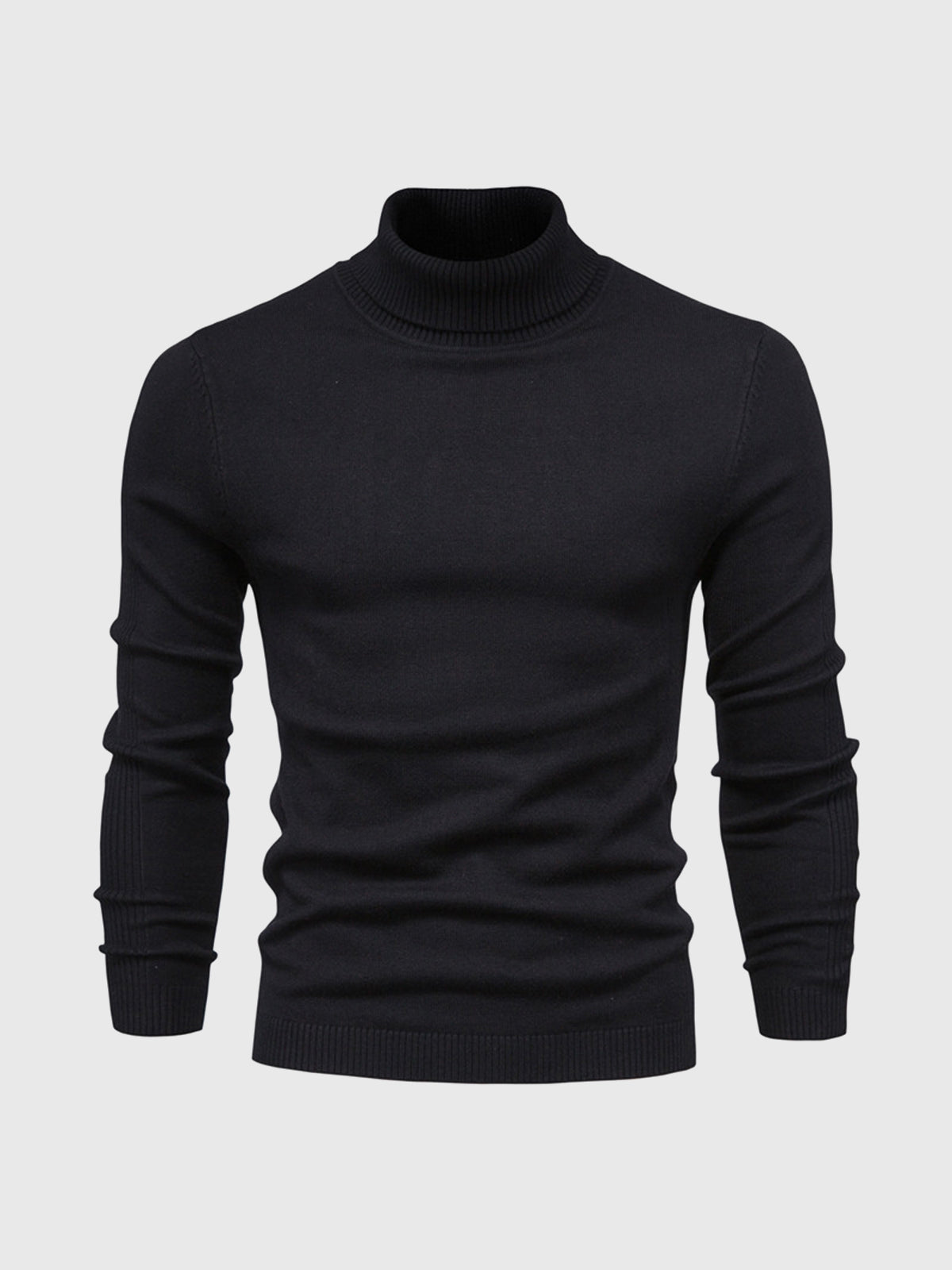 Pull à Col Roulé Slim Fit Homme - Image 10