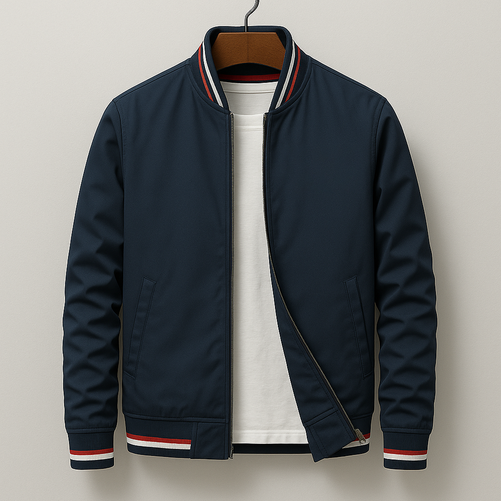 Blouson Homme Col Côtelé - Image 5
