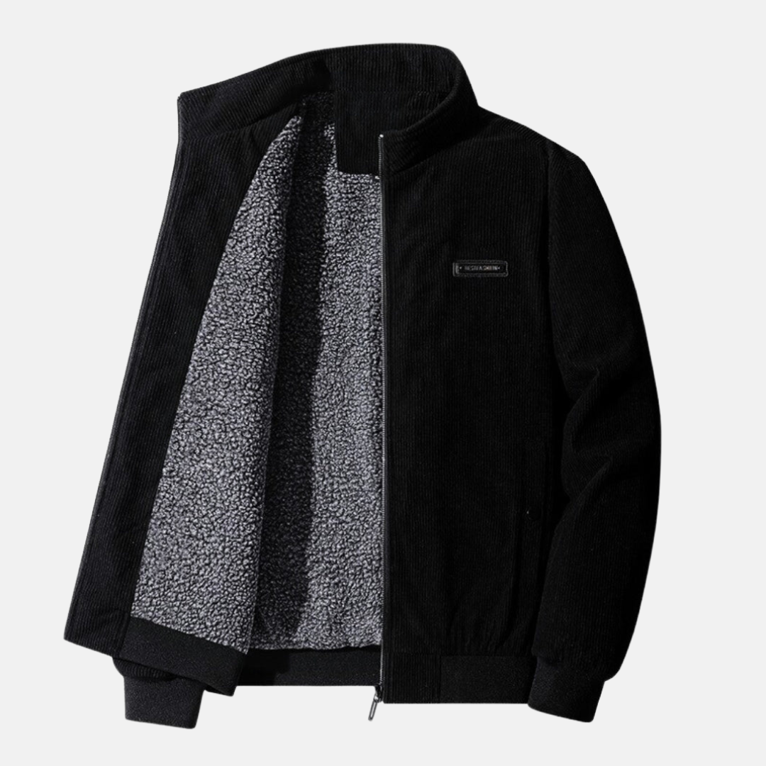 Veste Bomber Homme en Velours Côtelé - Image 5