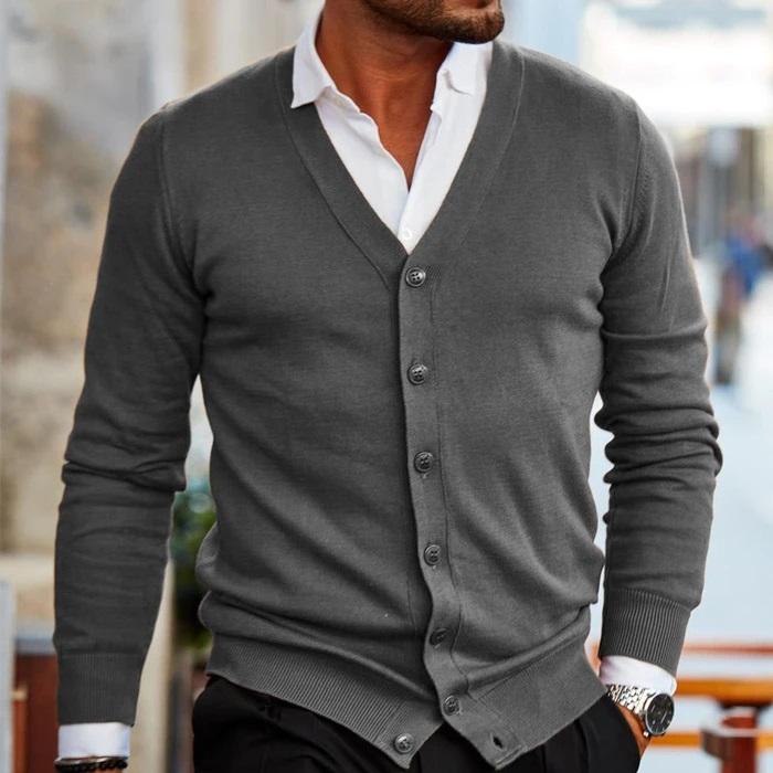 Cardigan Homme Boutonné - Image 5