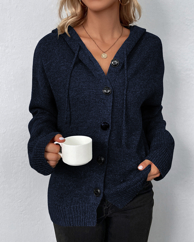 Cardigan à Capuche pour Femme - Image 10