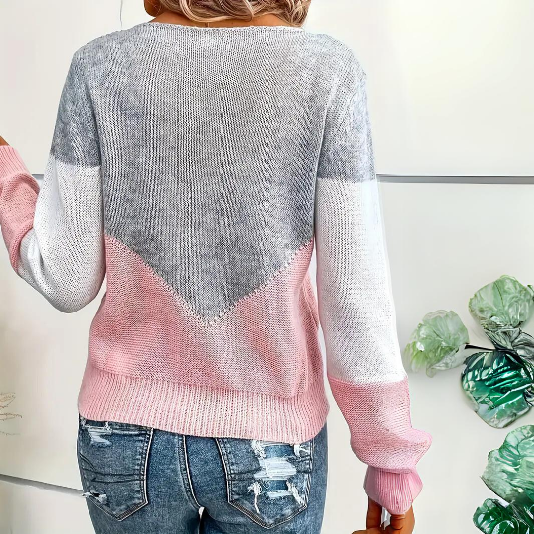 Pull en Tricot à Manches Longues pour Femme - Image 3