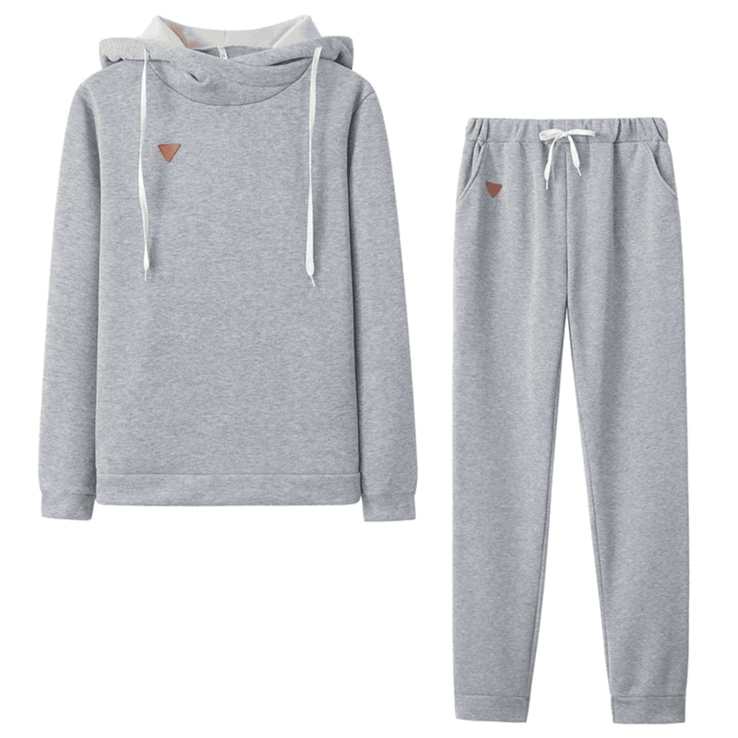 Ensemble de survêtement à capuche et pantalon long pour femme - Image 5