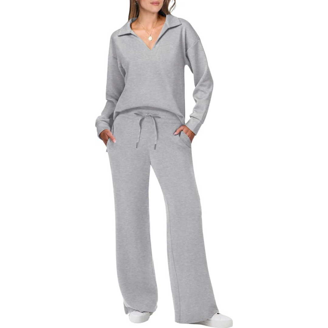 Ensemble d'intérieur pour femme à manches longues - Image 4