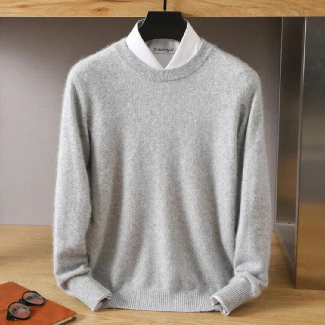 Pull ras du cou pour homme - Image 10
