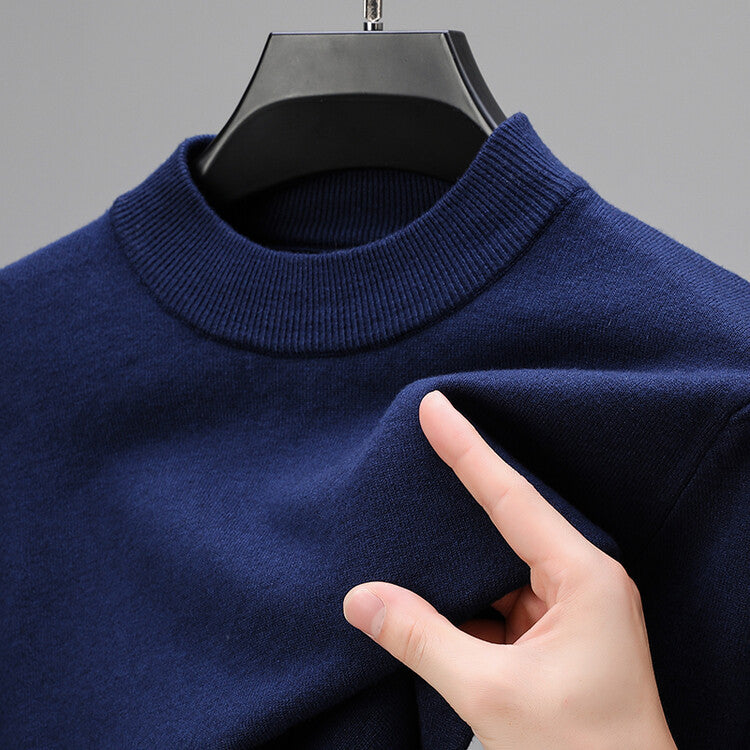Pull ajusté homme col rond - Image 6