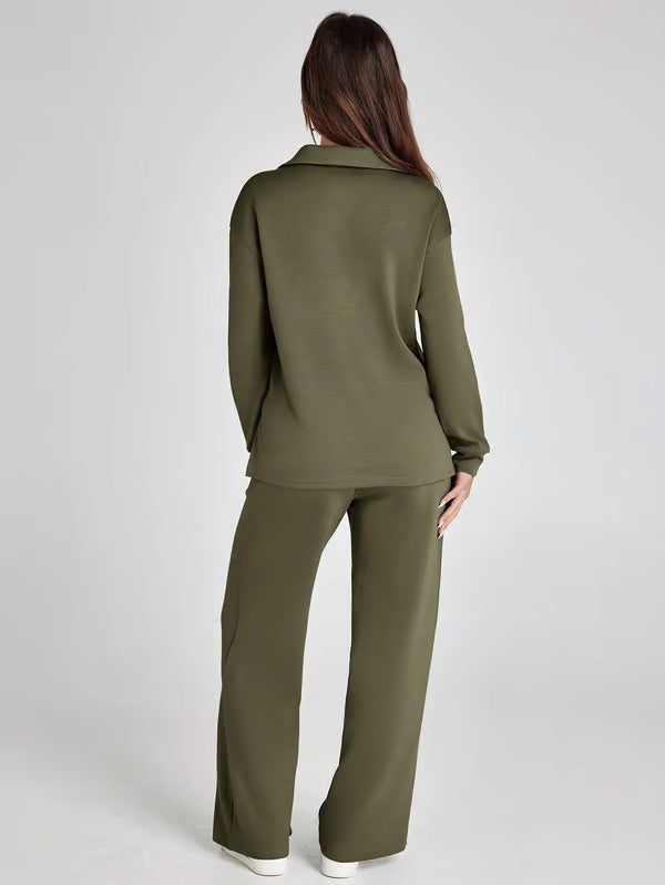 Ensemble de détente à manches longues pour femmes - Image 7
