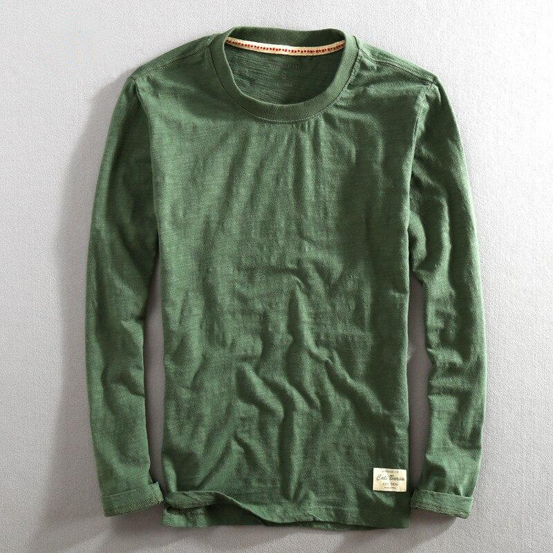 T-shirt à Manches Longues Coupe Slim Homme - Image 3