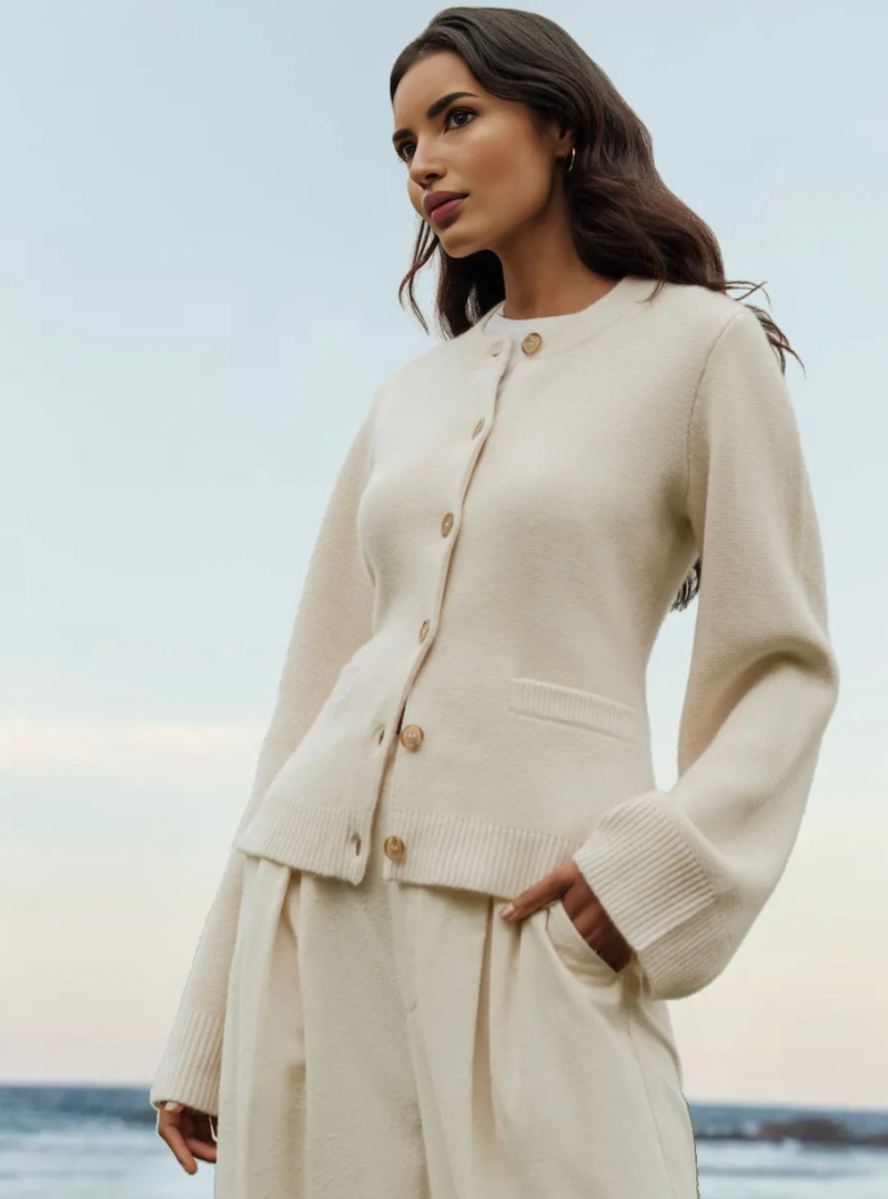 Cardigan Boutonné Femme - Image 2