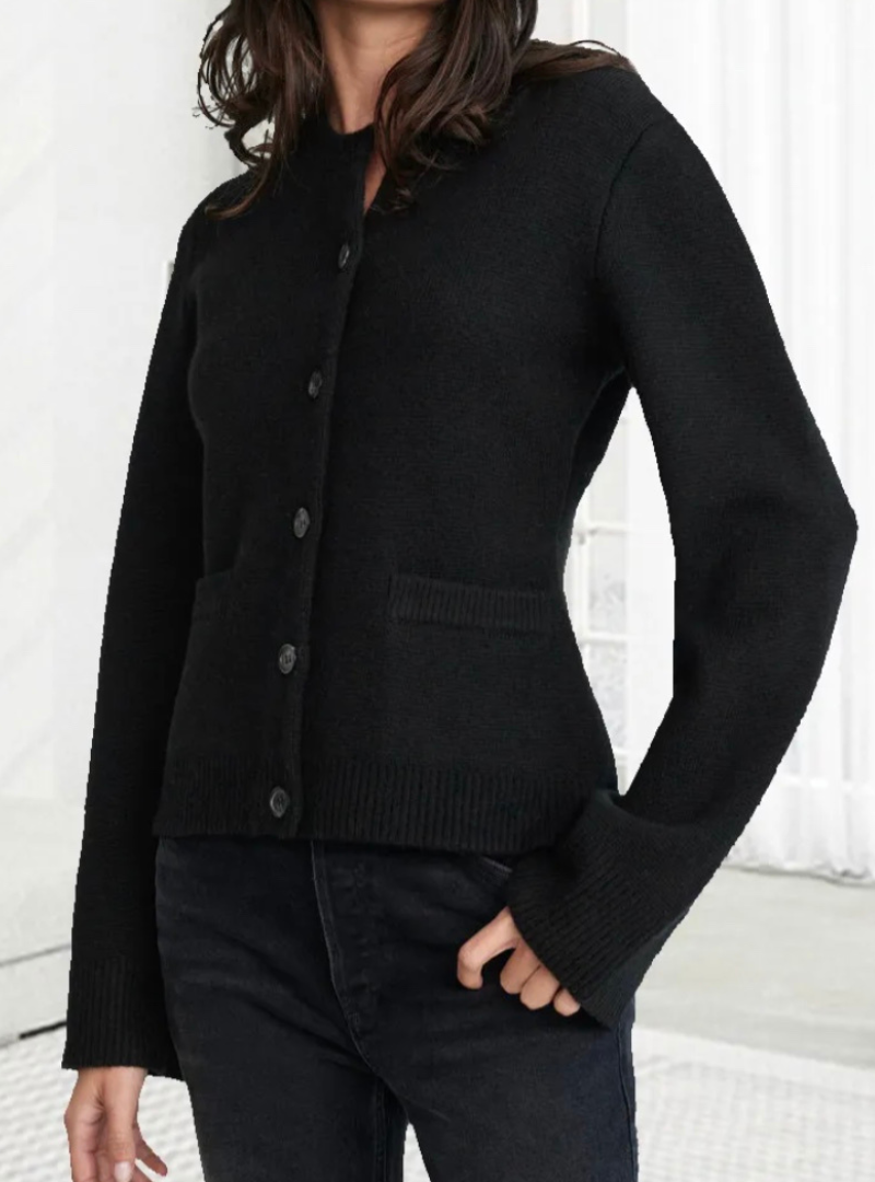 Cardigan Boutonné Femme - Image 6