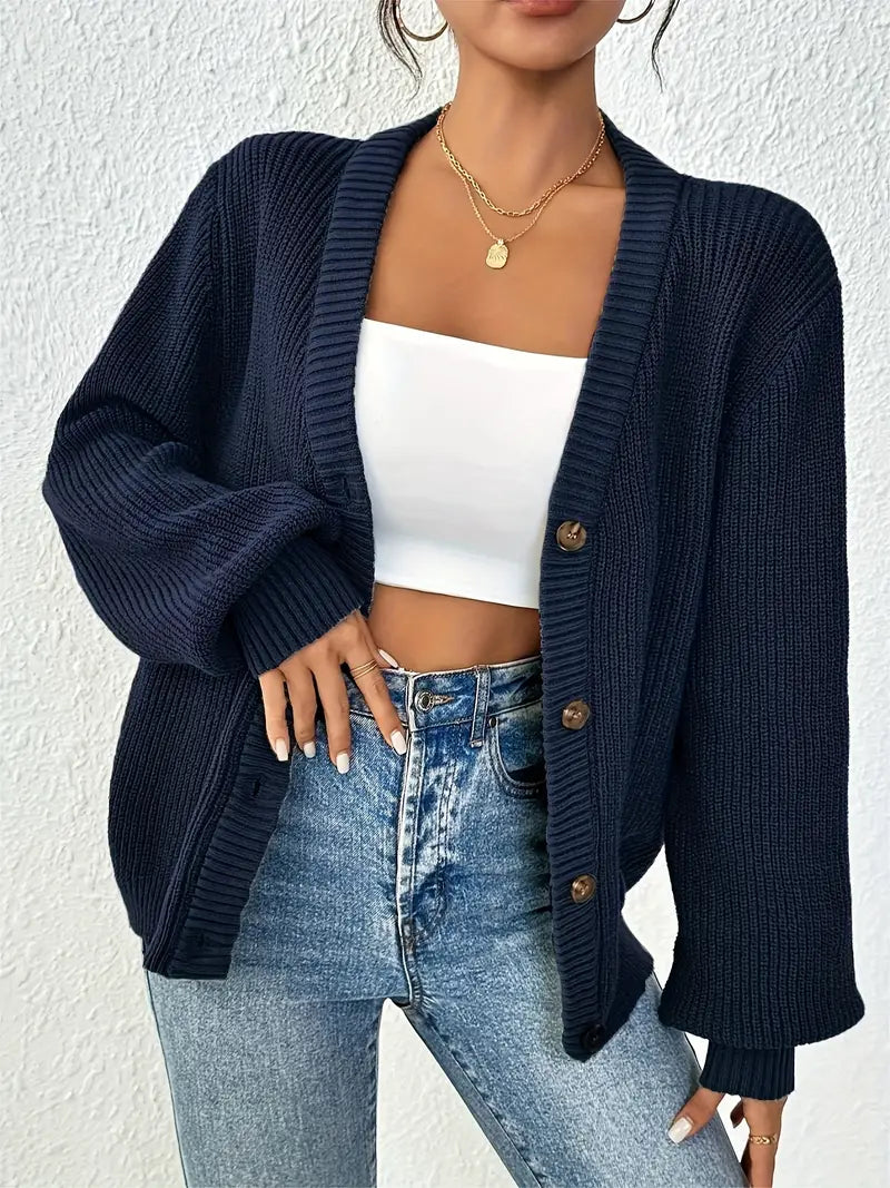 Cardigan Boutonné Femme - Image 3