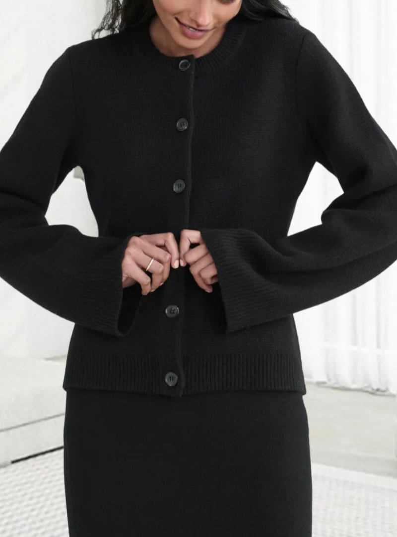 Cardigan Boutonné Femme - Image 7