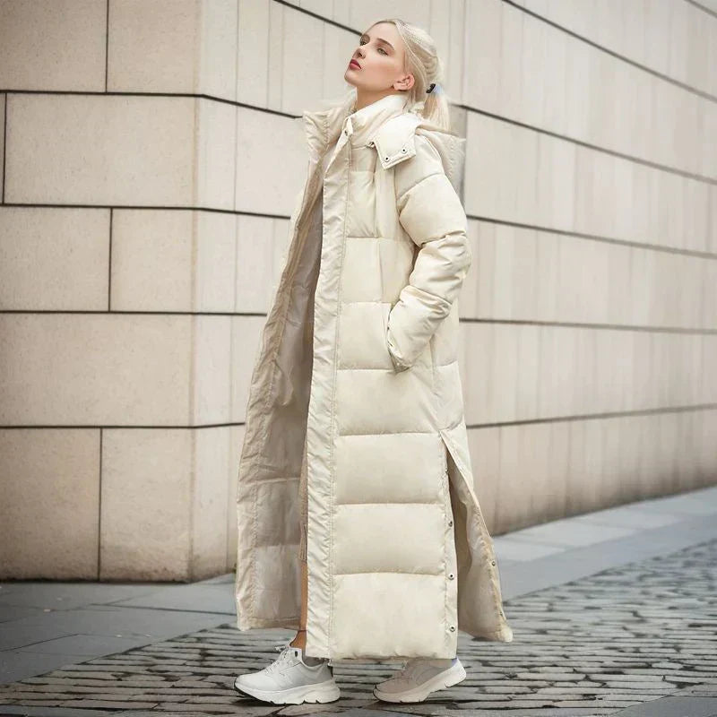 Manteau Rembourré à Capuche pour Femme - Image 16