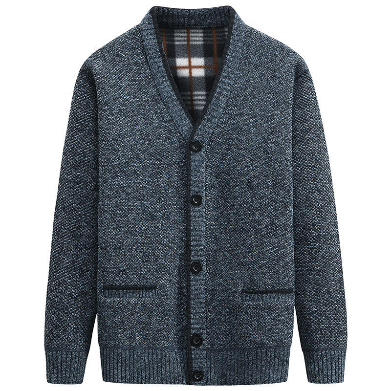 Cardigan Tricot Boutonné pour Homme - Image 5