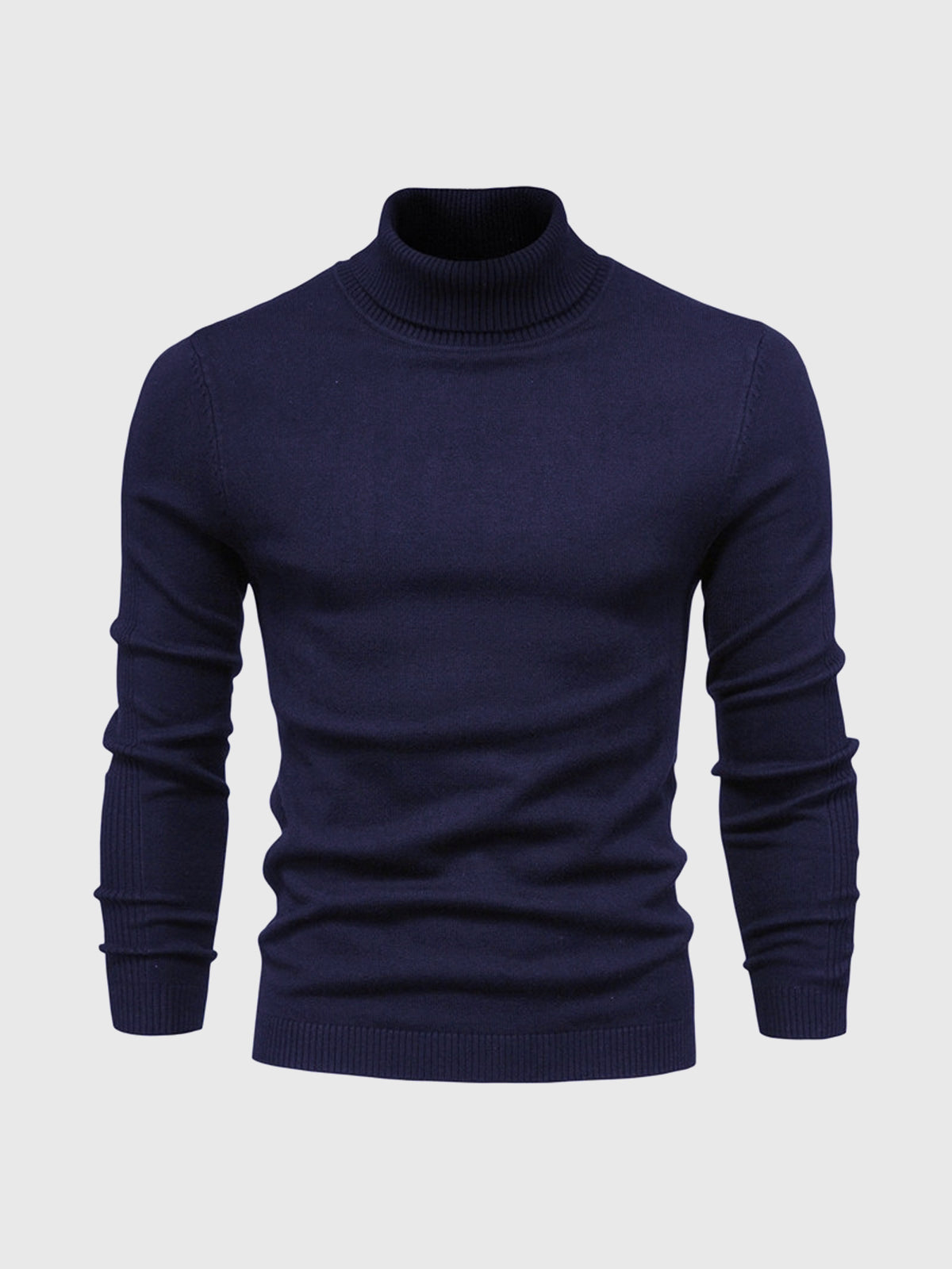 Pull à Col Roulé Slim Fit Homme - Image 13