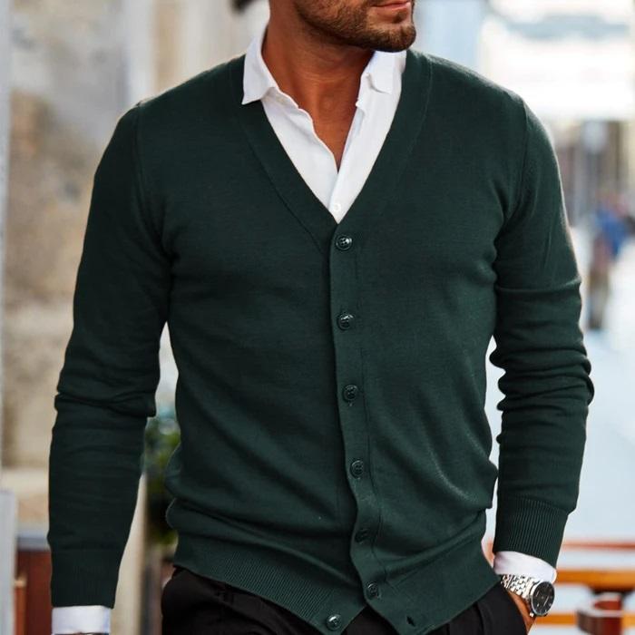 Cardigan Homme Boutonné - Image 3