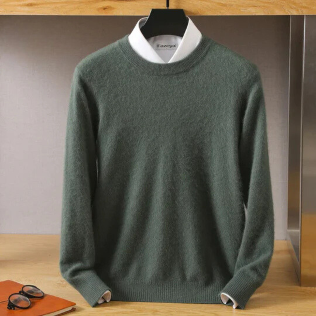 Pull ras du cou pour homme - Image 11