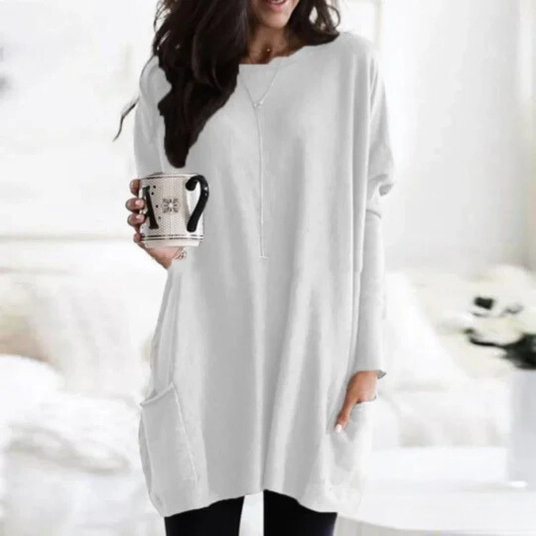 Tunique Femme Oversize Manches Longues - Image 6