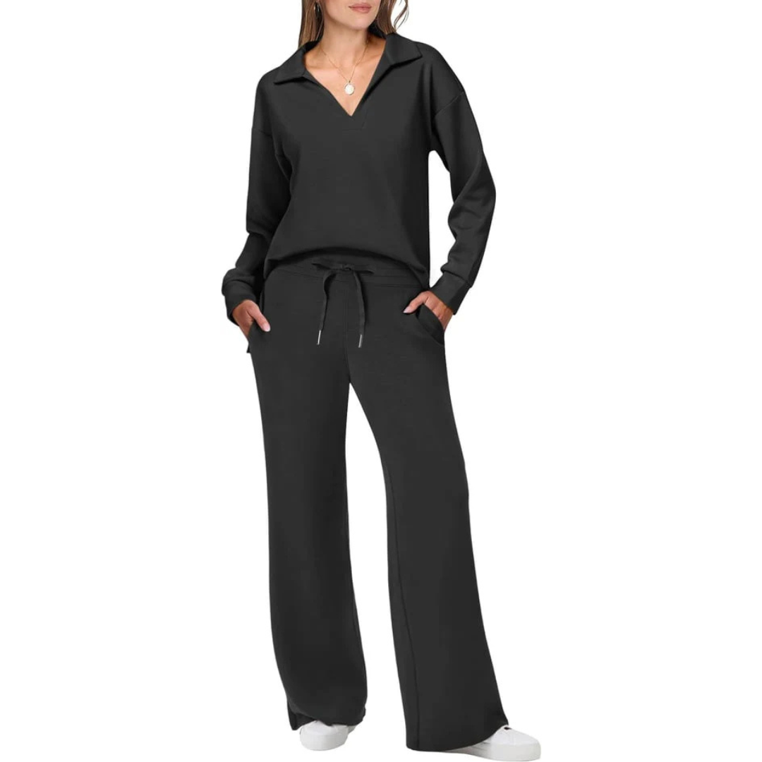 Ensemble d'intérieur pour femme à manches longues - Image 3