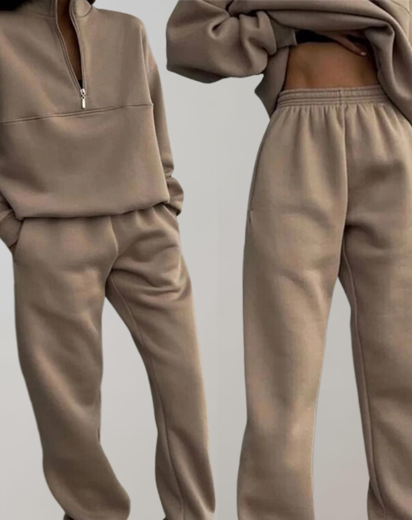Ensemble de survêtement deux pièces pour femme - Image 3