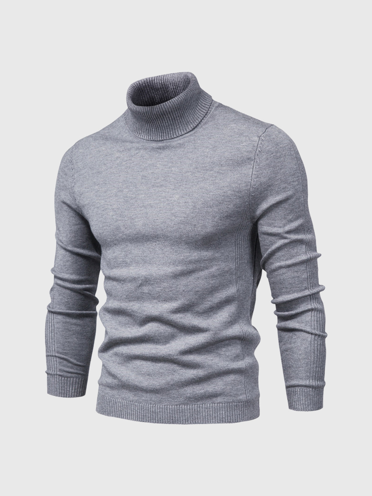 Pull à Col Roulé Slim Fit Homme - Image 6