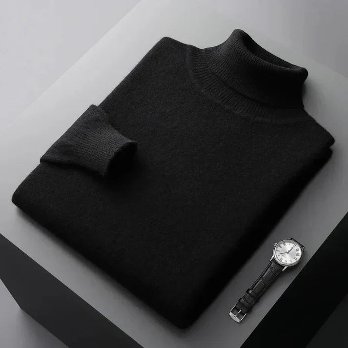 Pull Over Homme Col Roulé - Image 2