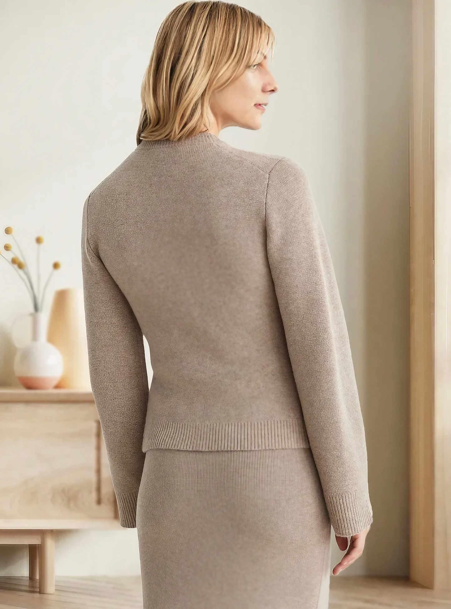 Cardigan Boutonné Femme - Image 5