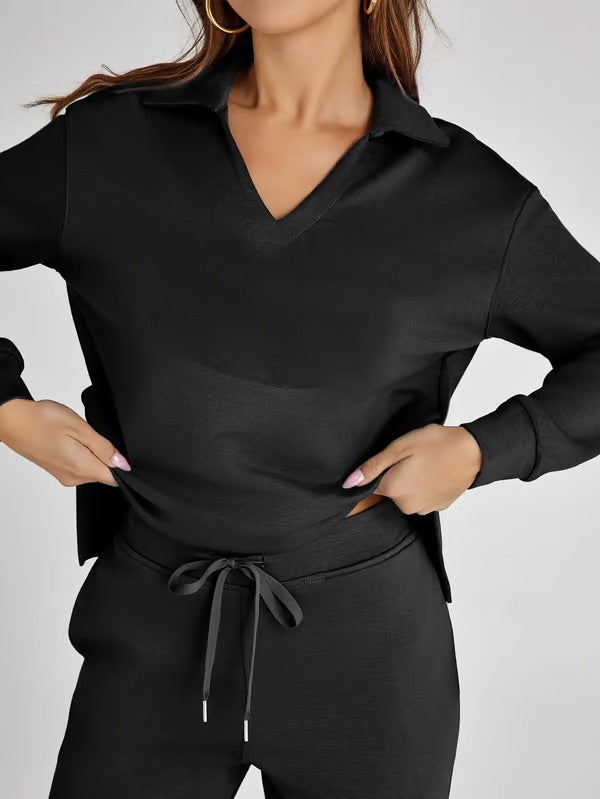Ensemble de détente à manches longues pour femmes - Image 12