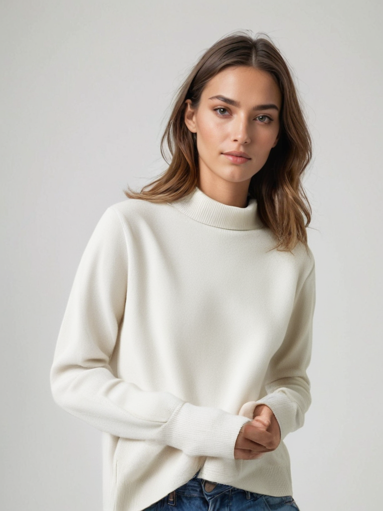 Pull à Manches Longues Femme - Image 3