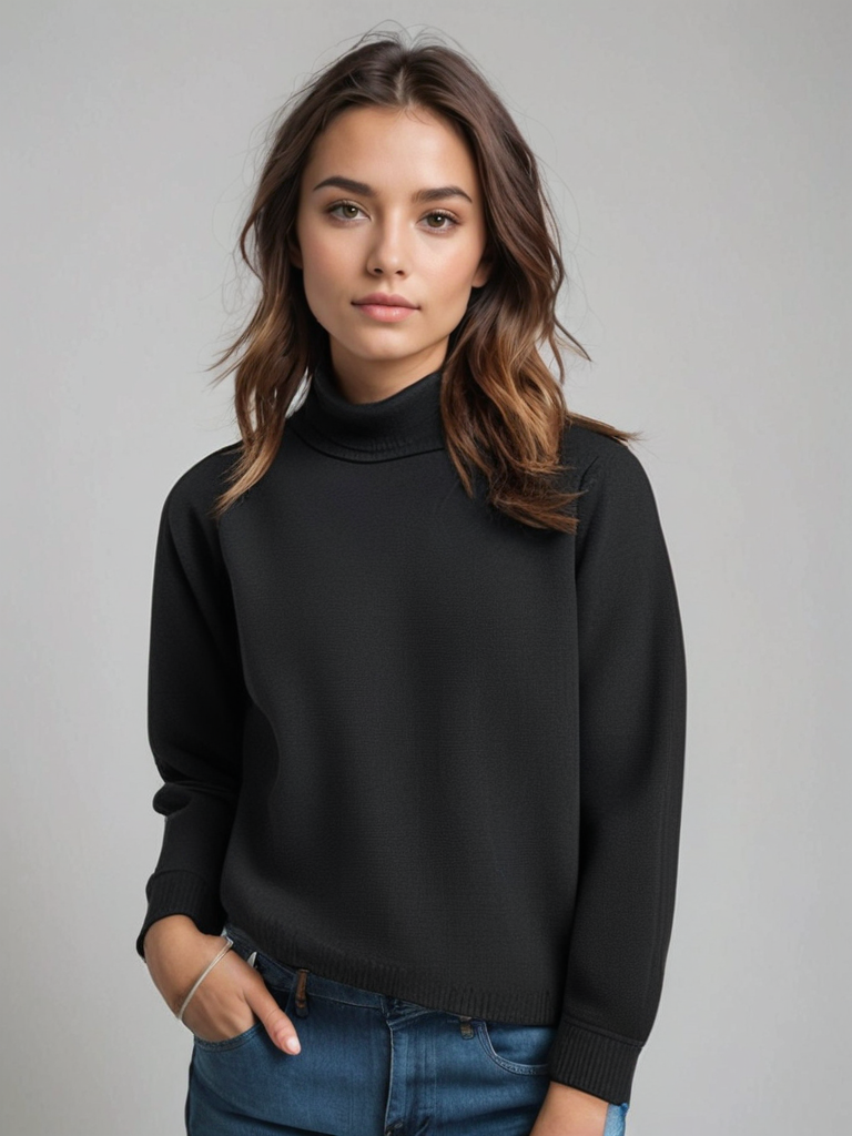 Pull à Manches Longues Femme - Image 2