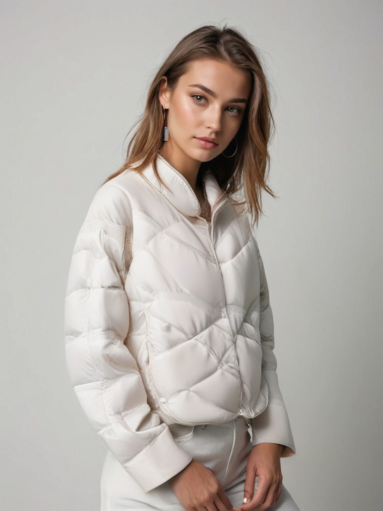 Doudoune matelassée pour femme - Image 8